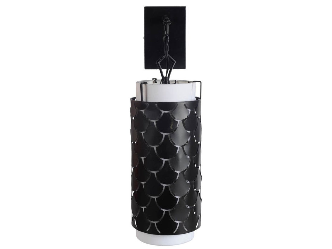 Brasseur Wall Sconce - Black | Calgary Furniture Store