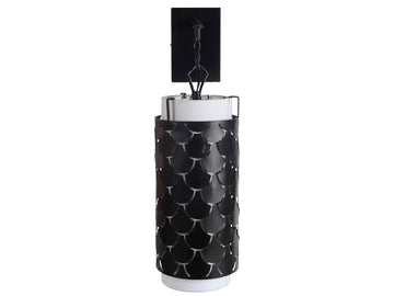Brasseur Wall Sconce - Black | Calgary Furniture Store
