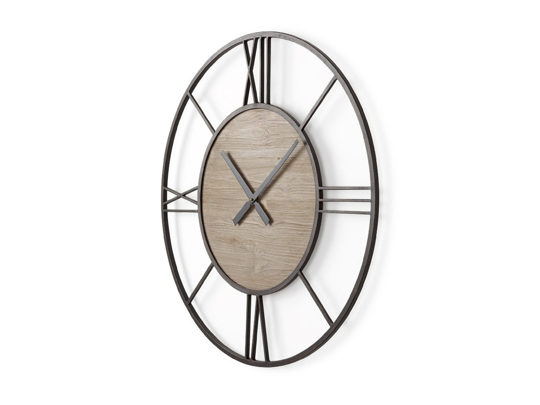 Brielle Wall Clock | Calgary Furniture Store