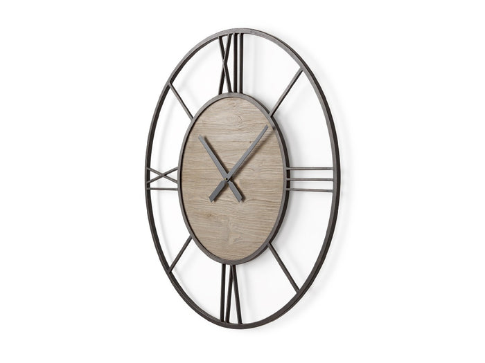 Brielle Wall Clock | Calgary Furniture Store