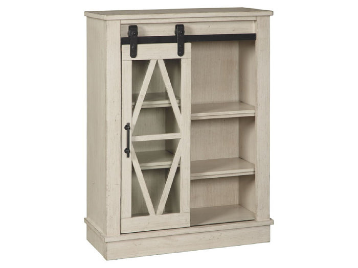 Bronfield Accent Cabinet - White | Calgary Furniture Store