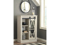 Bronfield Accent Cabinet - White | Calgary Furniture Store