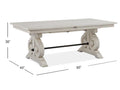 Bronwyn Extension Dining Table | Calgary Furniture Store