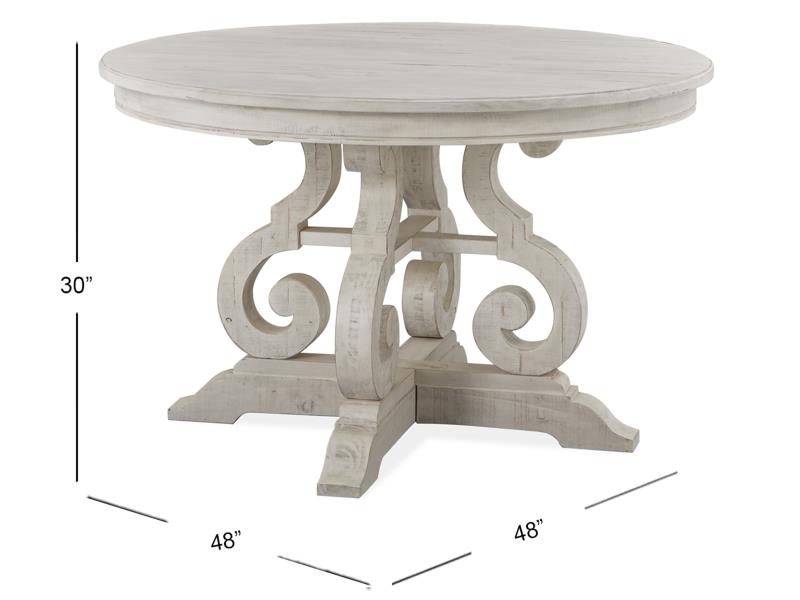 Bronwyn Round Dining Table | Calgary Furniture Store