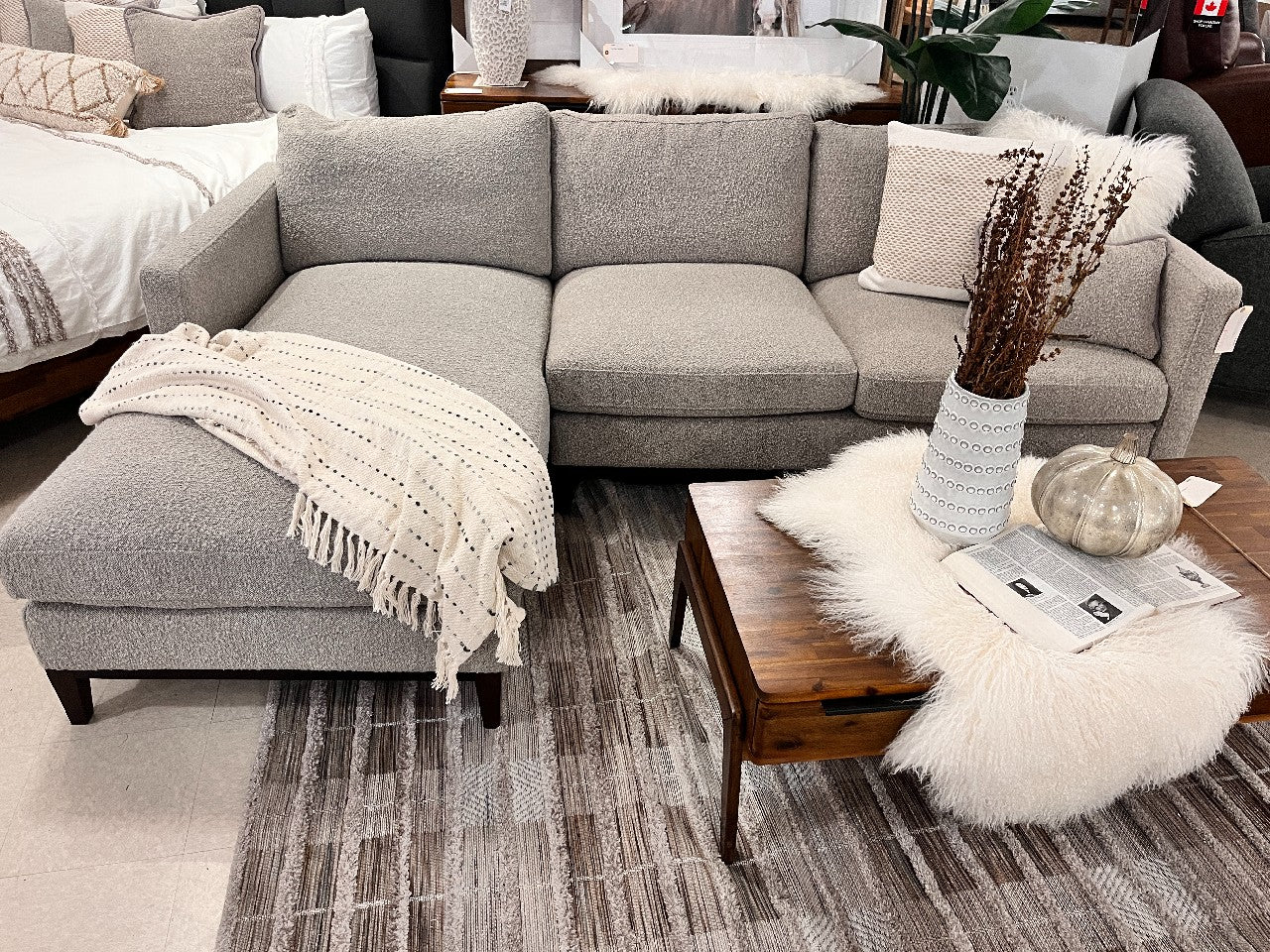 Bankbur Sectional | Calgary Furniture Store