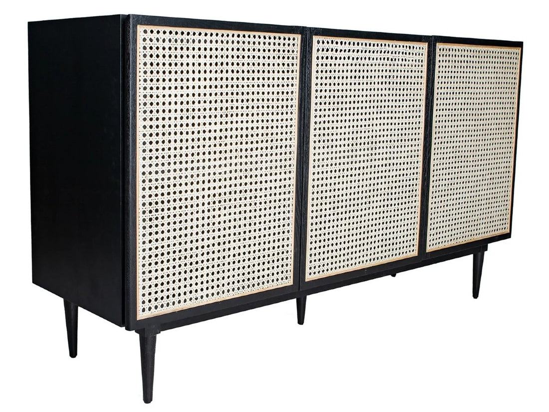 Cano Black Sideboard | Calgary Furniture Store