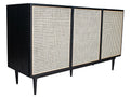 Cano Black Sideboard | Calgary Furniture Store