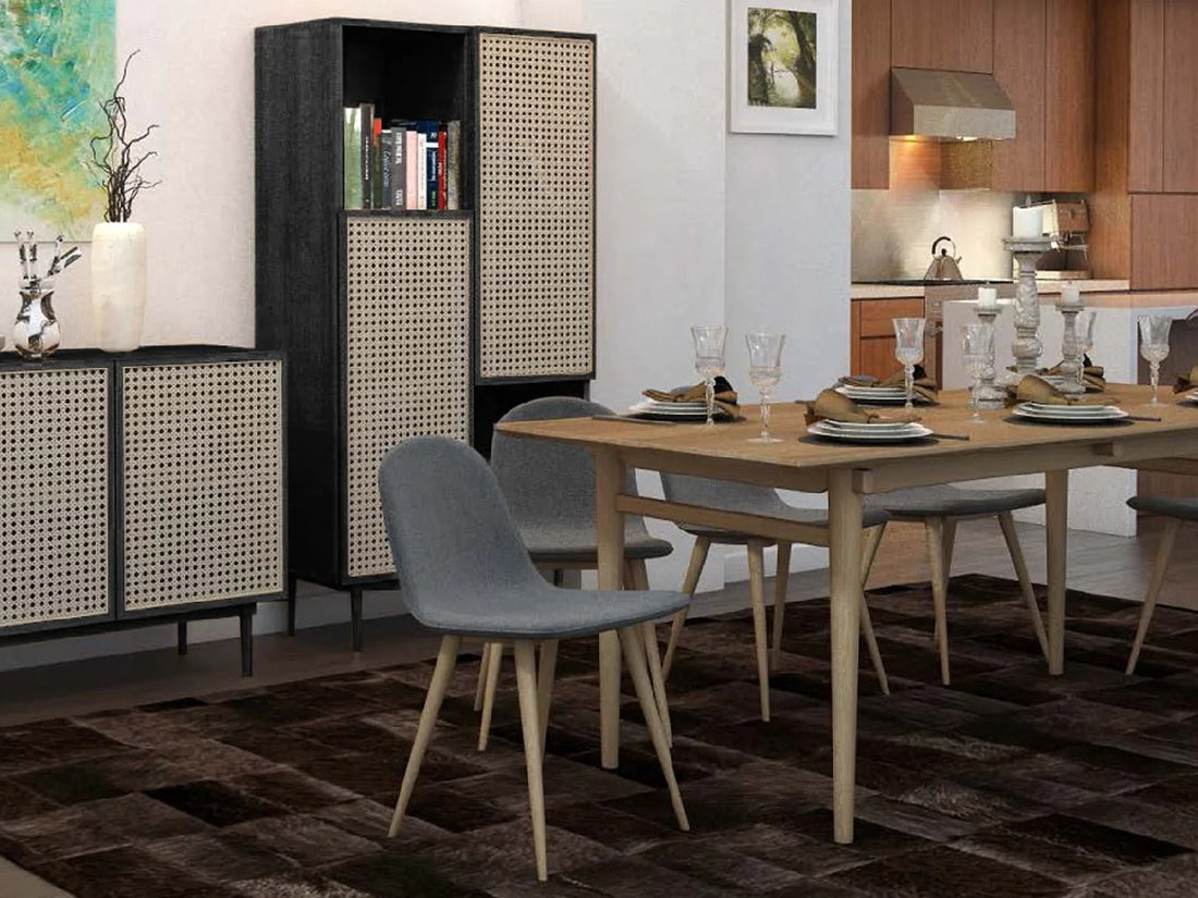 Cano Black Sideboard | Calgary Furniture Store