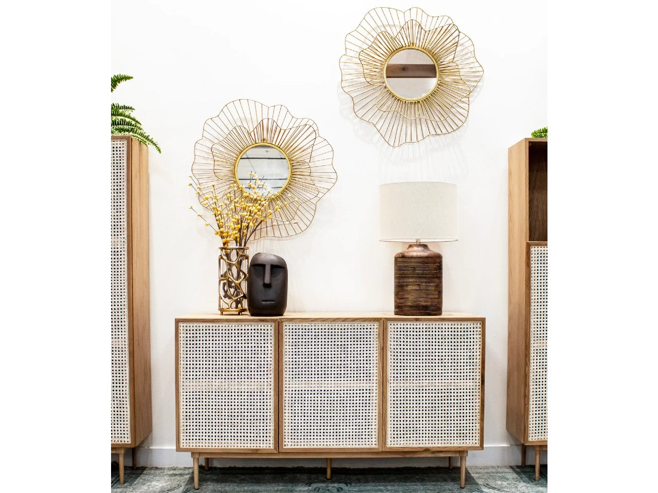Cano Brown Sideboard | Calgary Furniture Store