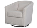 Carmen Cream Swivel Glider | Calgary Furniture Store