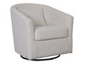 Carmen Swivel Glider - Cream | Calgary Furniture Store