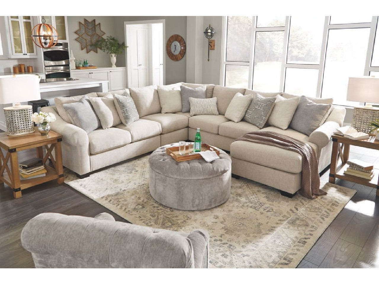 Carnaby Ottoman | Calgary Furniture Store