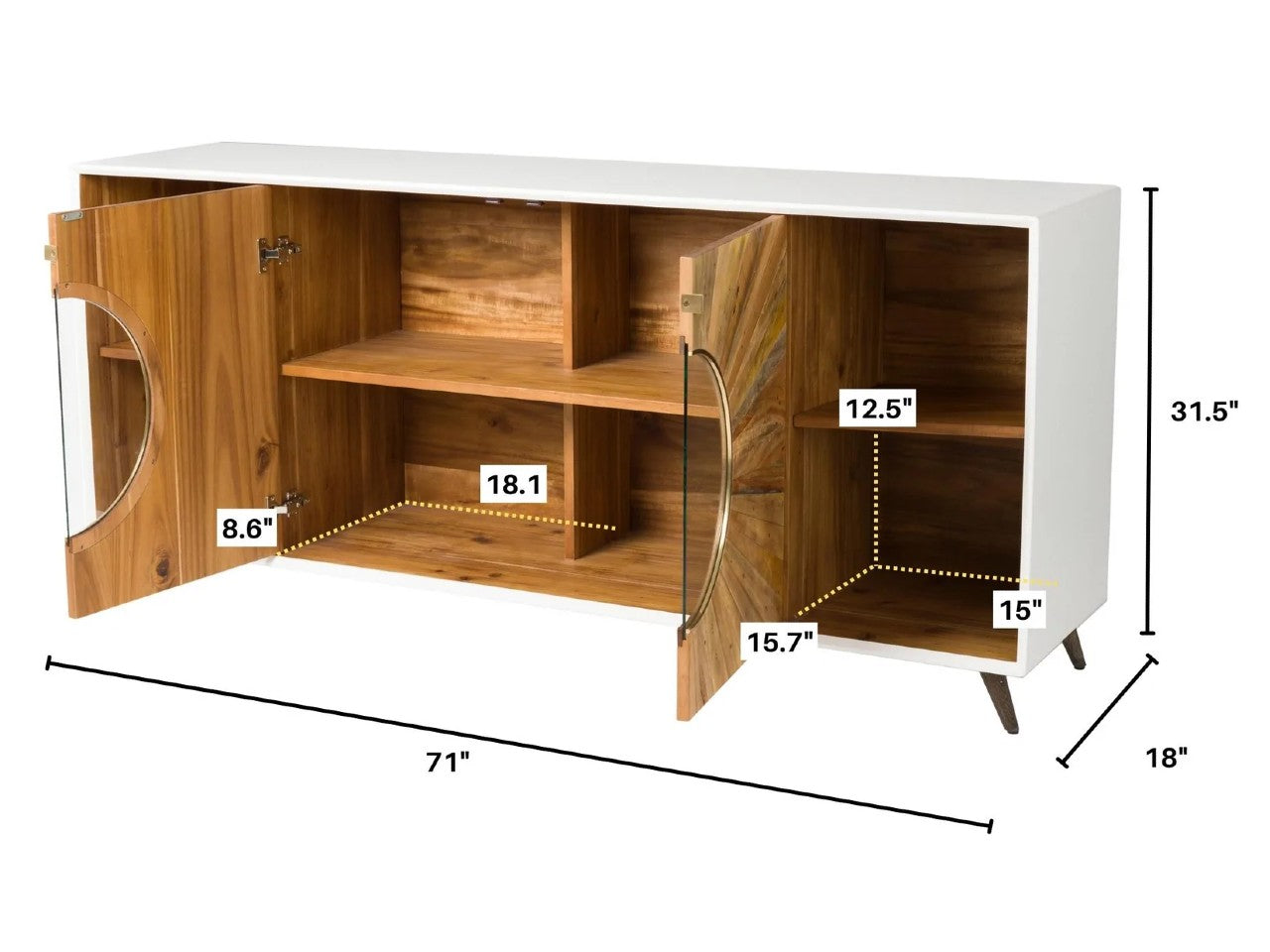 Casablanca Sideboard | Calgary Furniture Store