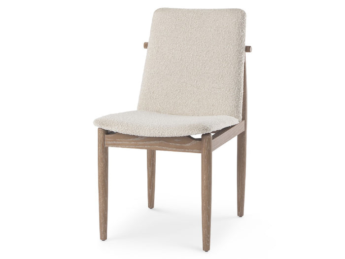 Cavett Cream Dining Chair | Calgary Furniture Store