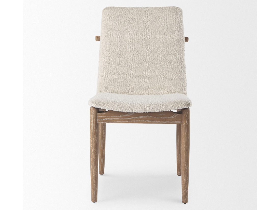 Cavett Cream Dining Chair | Calgary Furniture Store