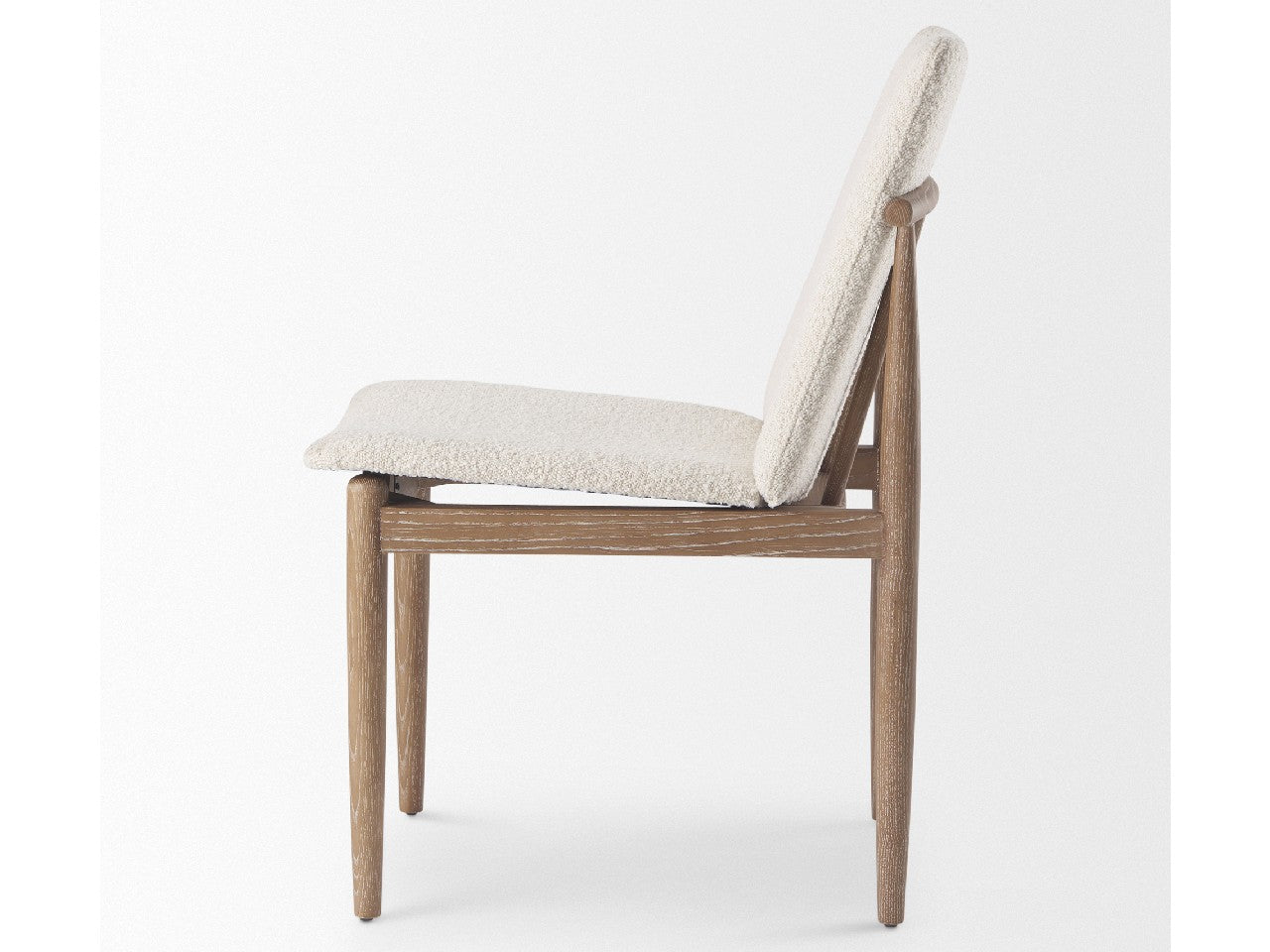 Cavett Cream Dining Chair | Calgary Furniture Store