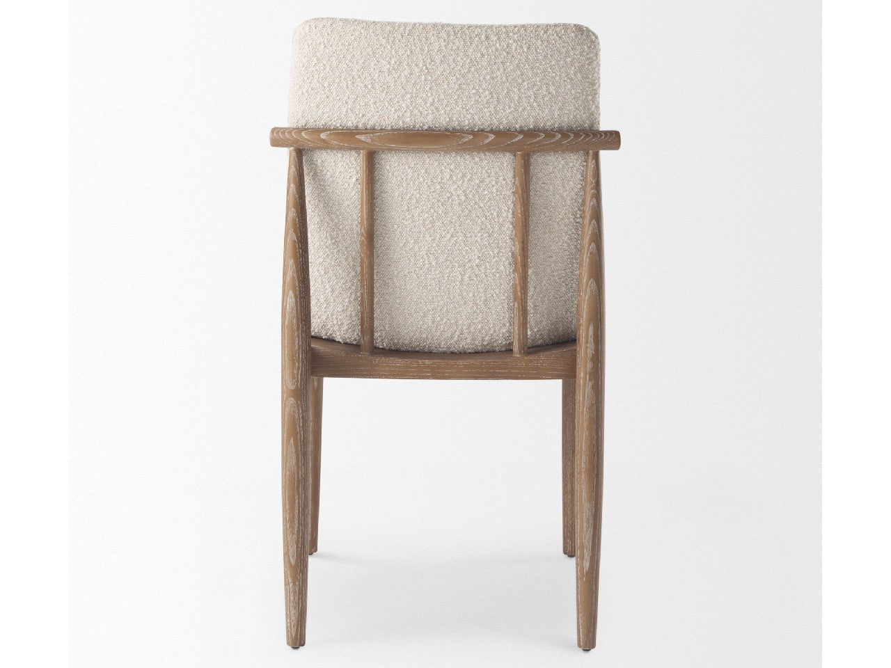 Cavett Cream Dining Chair | Calgary Furniture Store
