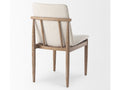 Cavett Cream Dining Chair | Calgary Furniture Store