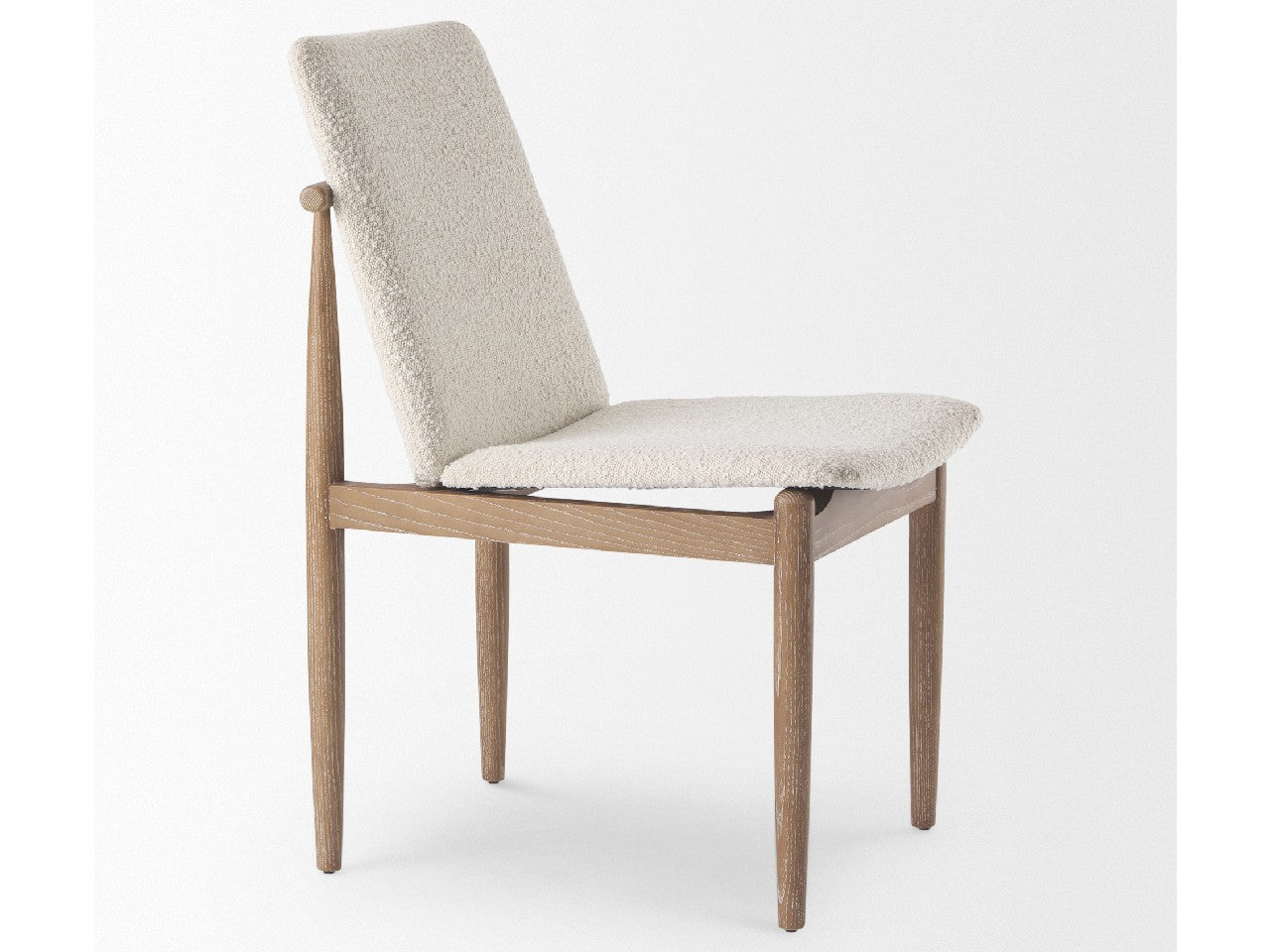 Cavett Cream Dining Chair | Calgary Furniture Store