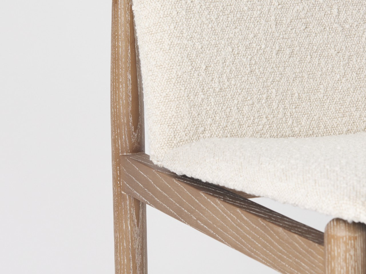 Cavett Cream Dining Chair | Calgary Furniture Store