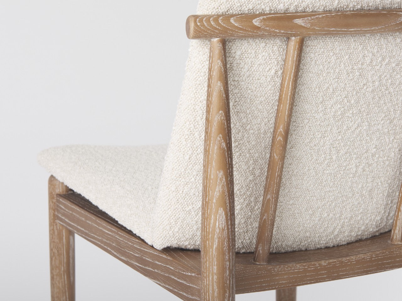 Cavett Cream Dining Chair | Calgary Furniture Store