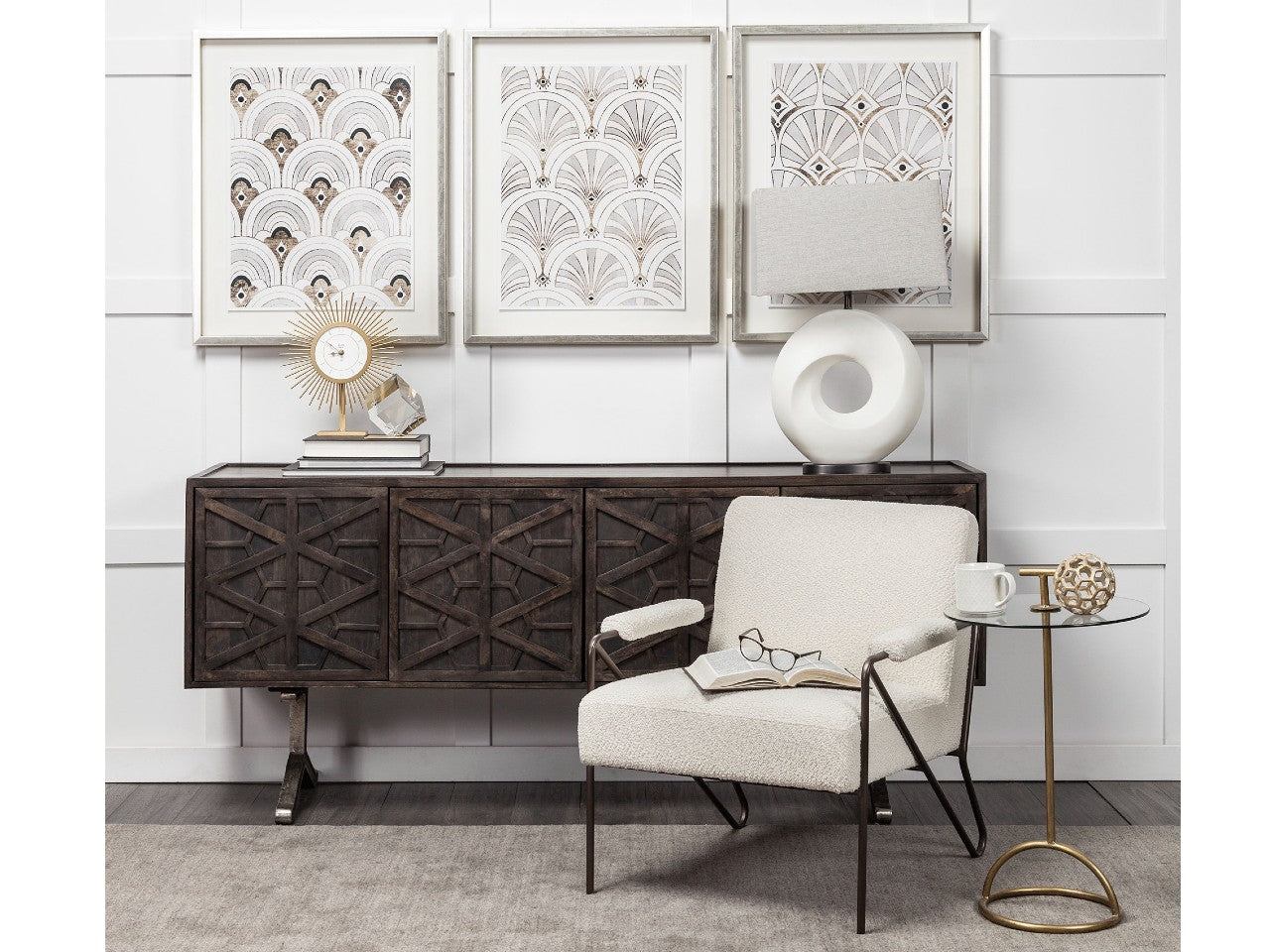 Celtica Table Lamp | Calgary Furniture Store