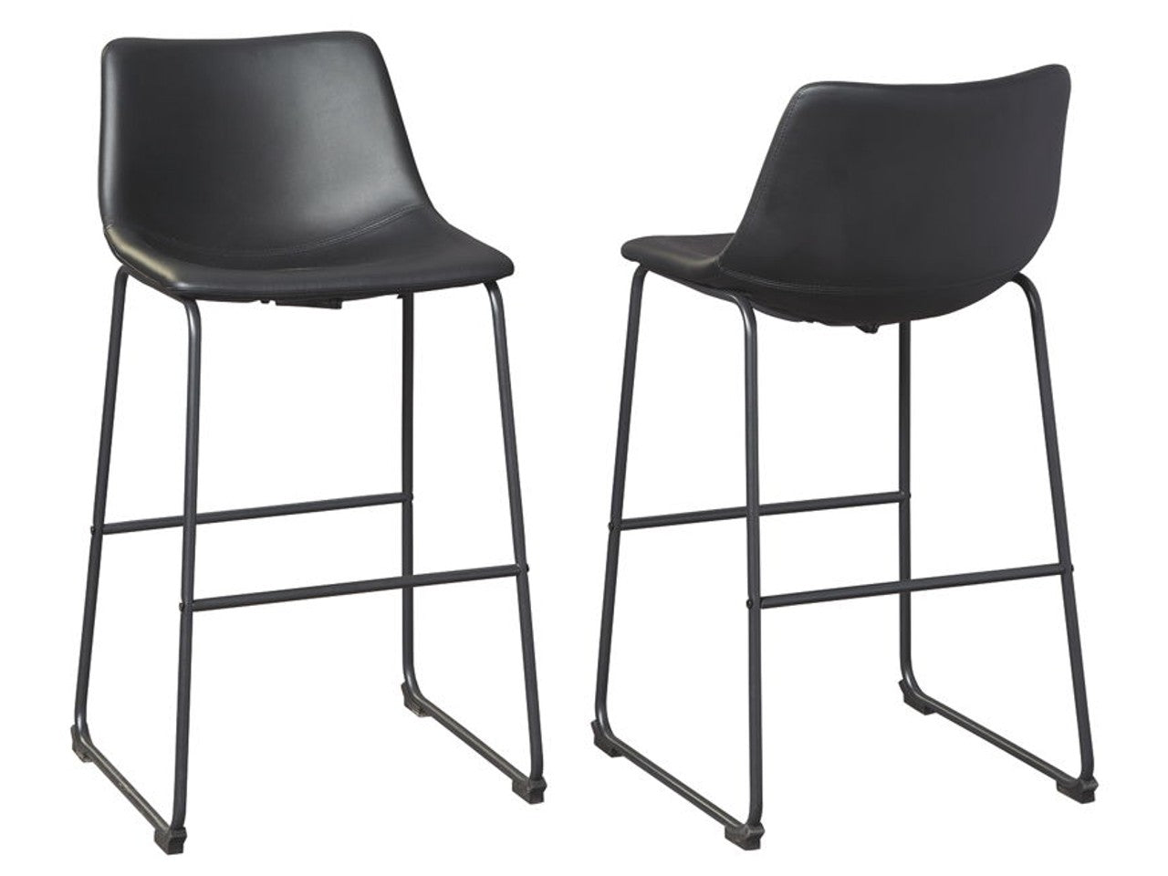 Centiar Bar Stool - Black | Calgary Furniture Store