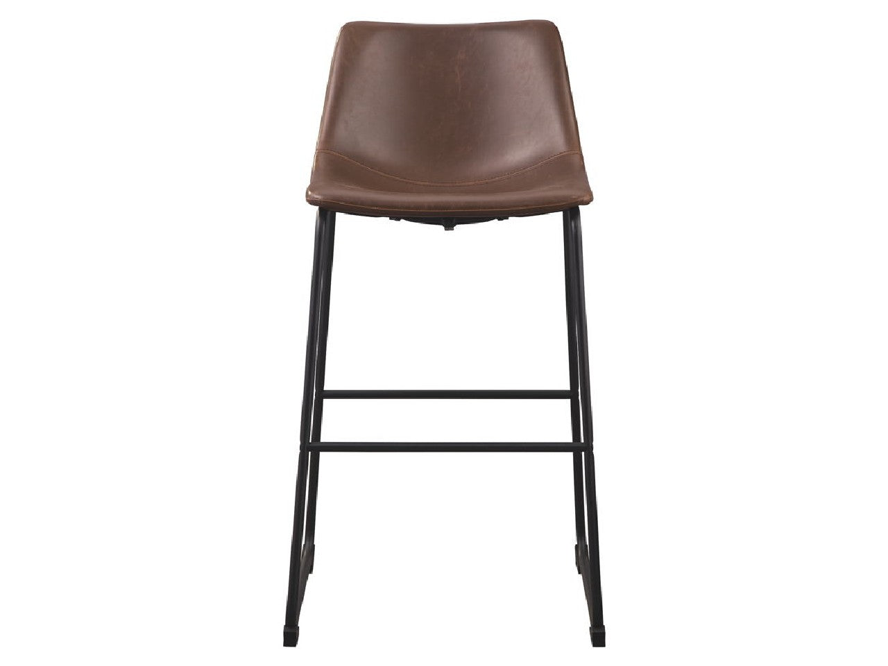 Centiar Bar Stool - Brown | Calgary Furniture Store
