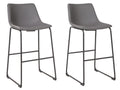 Centiar Bar Stools - Gray | Calgary Furniture Store