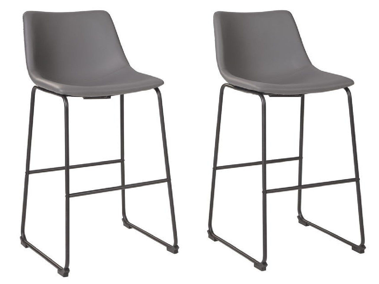 Centiar Bar Stools - Gray | Calgary Furniture Store