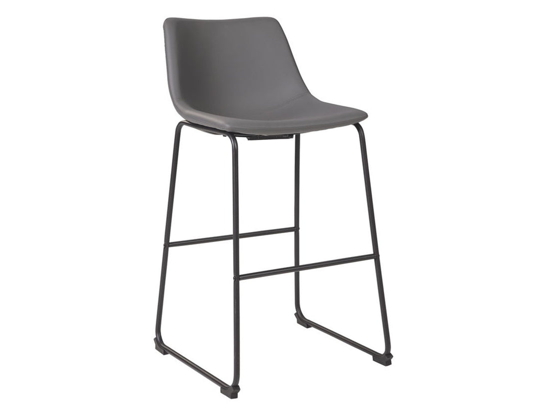 Centiar Bar Stools - Gray | Calgary Furniture Store