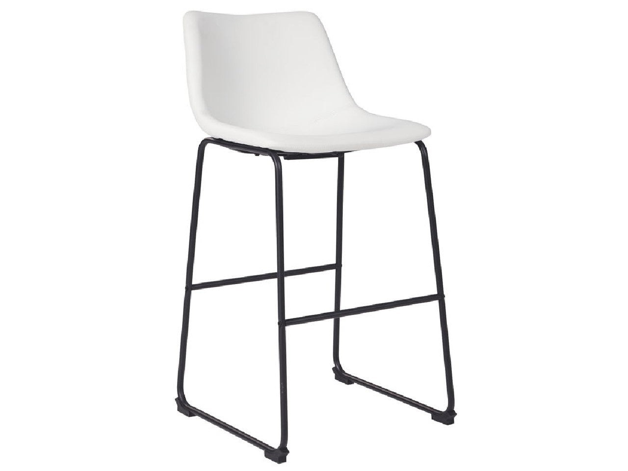Centiar Bar Stool - White | Calgary Furniture Store