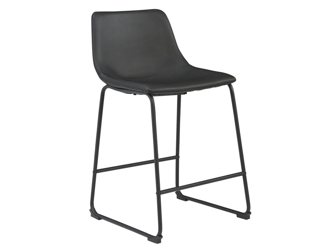 Centia Counter Stool - Black | Calgary Furniture Store