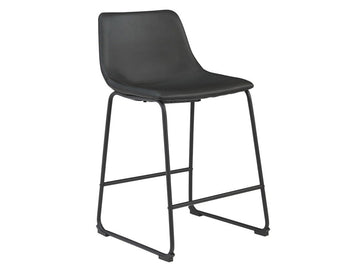 Centia Counter Stool - Black | Calgary Furniture Store
