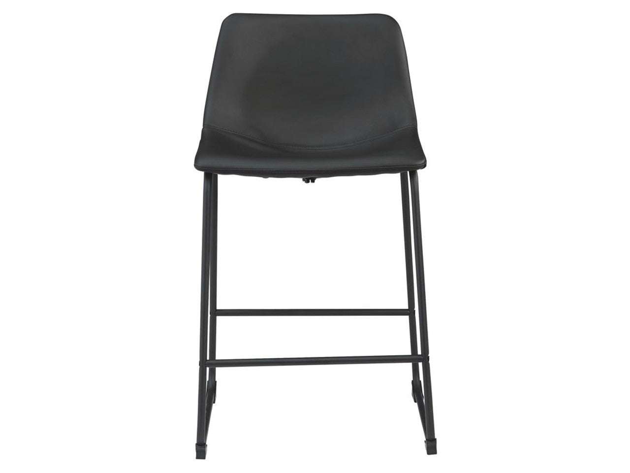 Centia Counter Stool - Black | Calgary Furniture Store
