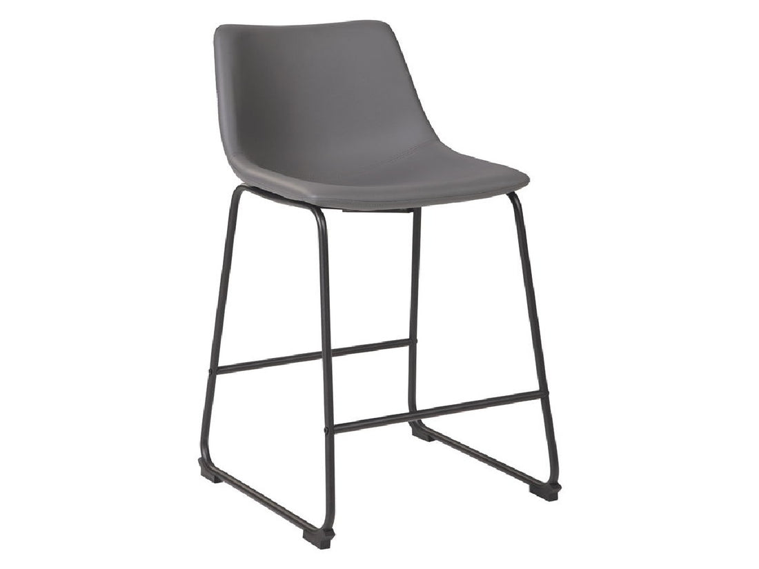 Centiar Counter Stool - Gray | Calgary Furniture Store