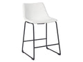 Centiar Counter Stool - White | Calgary Furniture Store