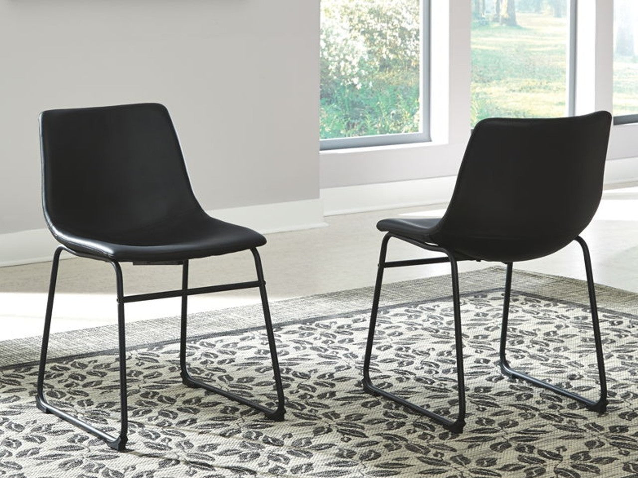 Centiar Dining Chair - Black | Calgary Furniture Store
