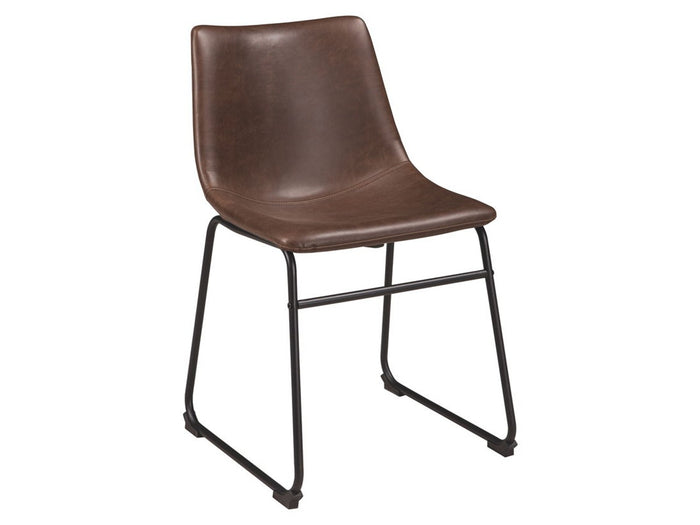 Centiar Dining Chair - Brown | Calgary Furniture Store