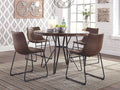 Centiar Dining Chair - Brown | Calgary Furniture Store
