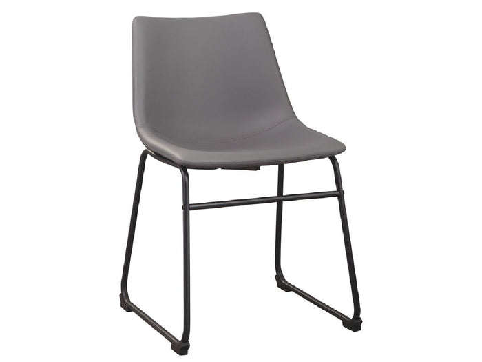 Centiar Dining Chair - Gray | Calgary Furniture Store