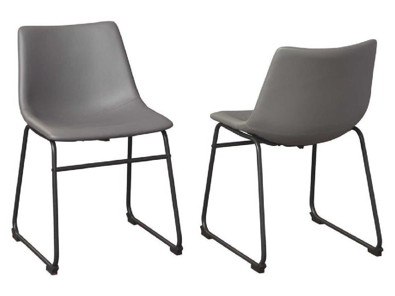 Centiar Dining Chair - Gray | Calgary Furniture Store