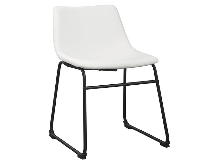 Centiar Dining Chair - White | Calgary Furniture Store