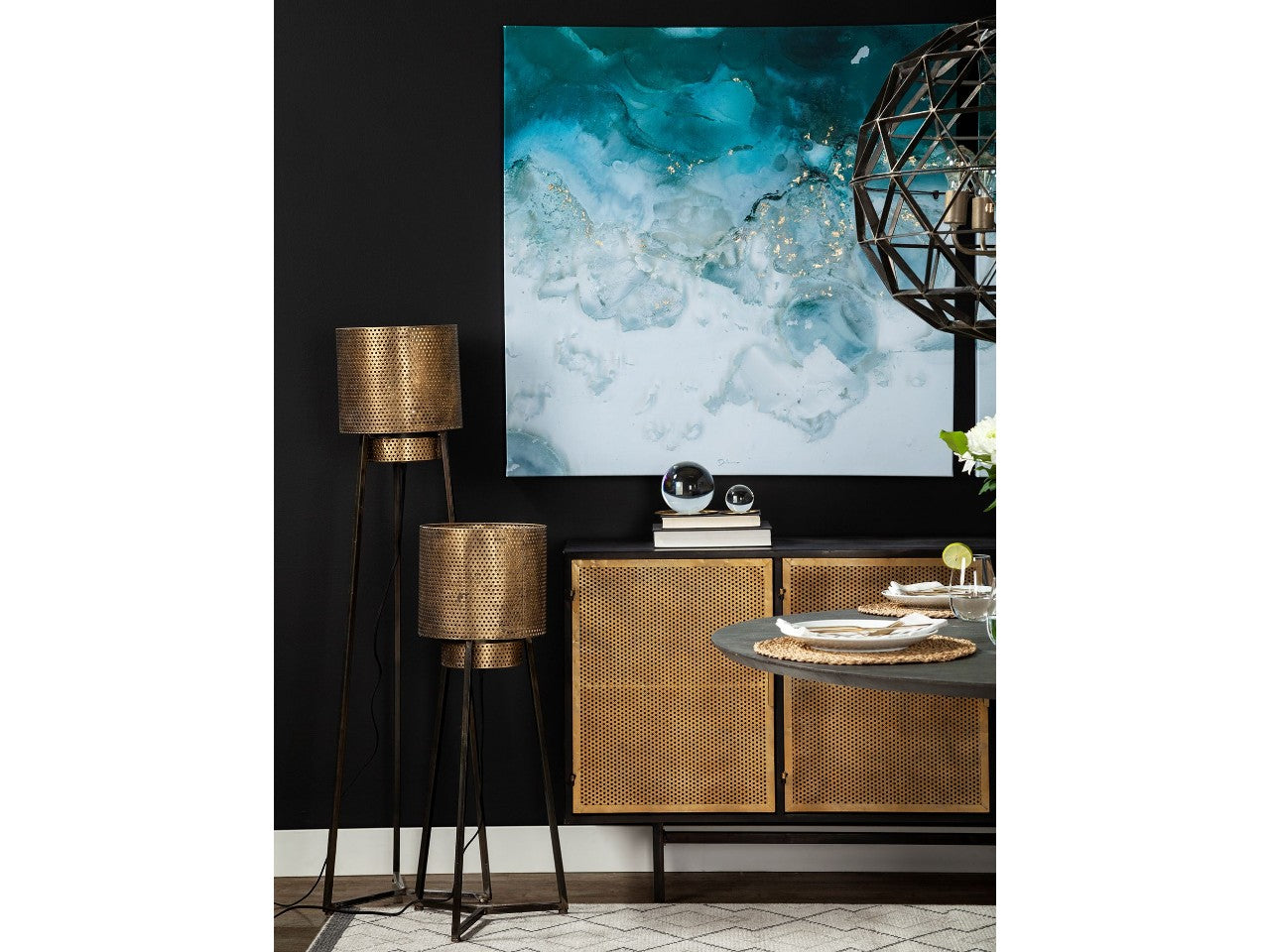 Chaudron Floor Lamp | Calgary Furniture Store