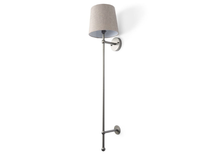Chester Wall Sconce - Beige | Calgary Furniture Store