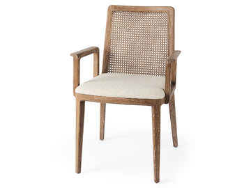Clara Brown Dining Armchair | Calgary Furniture Store
