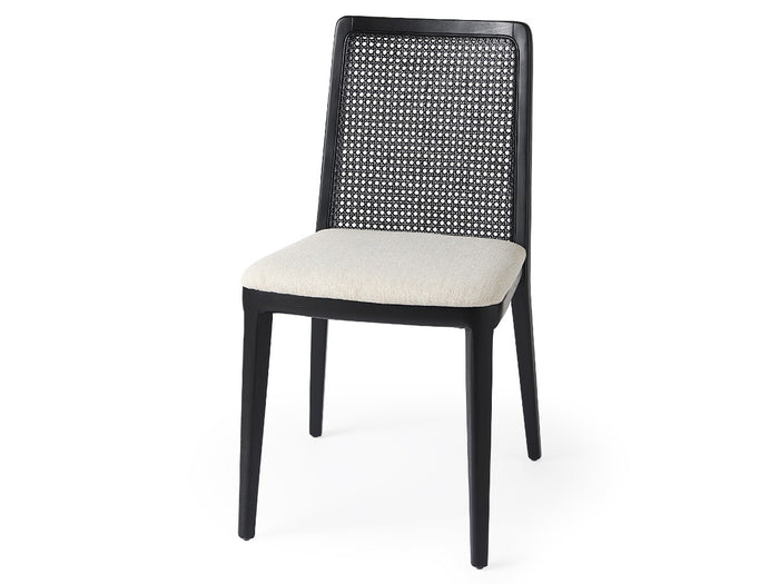 Clara Black Armless Chair | Calgary Furniture Store