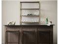 Clarissa Black Leather Counter Stool | Calgary Furniture Store