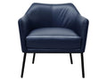 Clark Club Chair - blue | Calgary Furniture Store