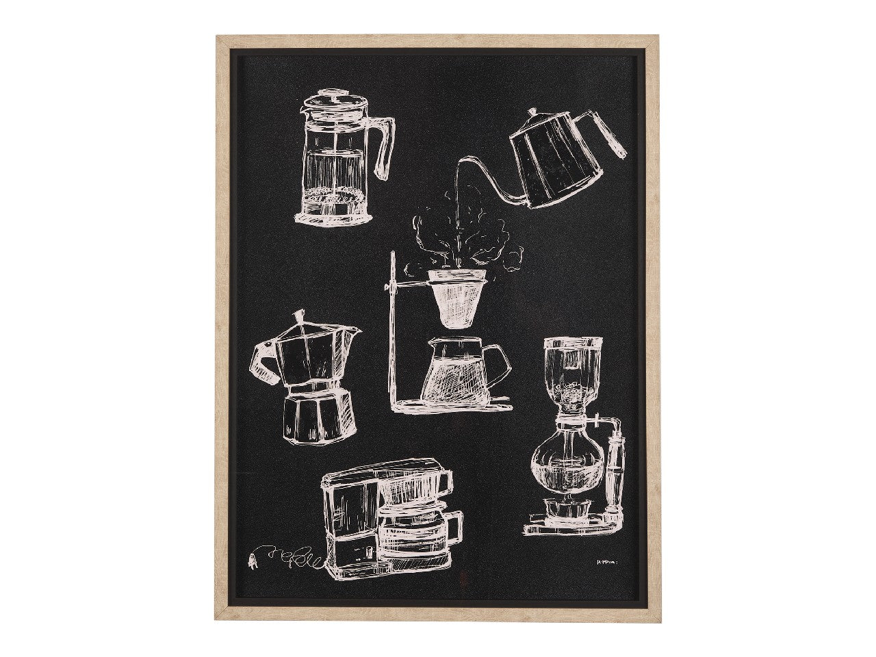 Coffee Maker Study | Calgary Furniture Store
